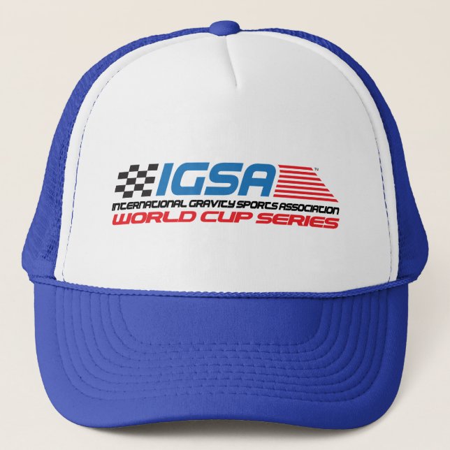IGSA World Cup Series Trucker Hat (Front)