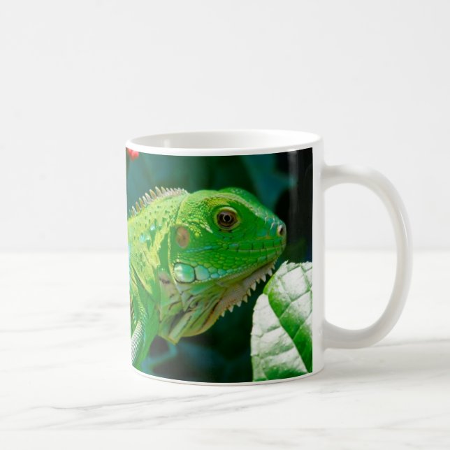 Iguana 1 Mug (Right)
