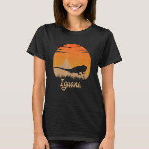 Iguana Animal Hot In The Mounta In Nature T-Shirt