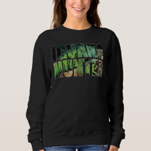 Iguana Animal Wildlife Nature Reptile Reptile Liza Sweatshirt