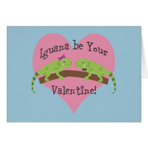 Iguana be your Valentine