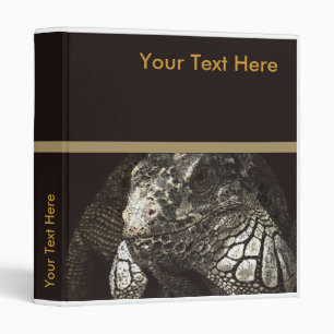Iguana Binder