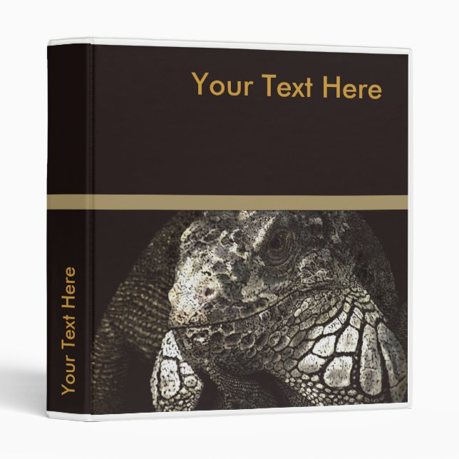 Iguana Binder (Front/Spine)