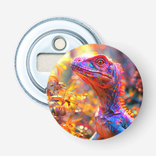 Iguana  bottle opener