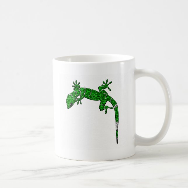 iguana coffee mug (Right)