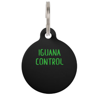 Iguana Control - Lover Pet Iguana Gift Tag