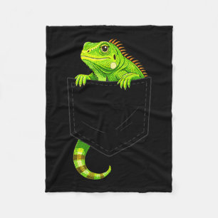 Iguana costume reptile lizard halloween men kids fleece blanket