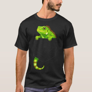 Iguana costume reptile lizard halloween men kids T-Shirt