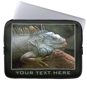 Iguana custom laptop sleeves