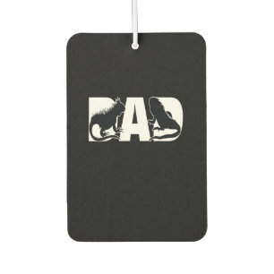 Iguana Dad Air Freshener