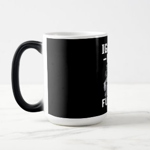 Iguana dad fur life magic mug