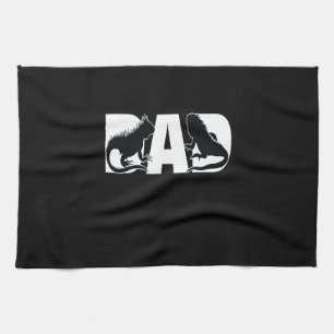 Iguana Dad Kitchen Towel