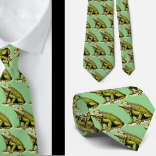 Iguana Daddy Necktie