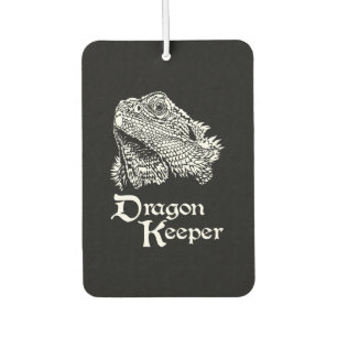 Iguana dragon keeper air freshener