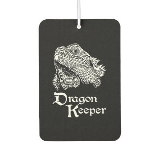 Iguana dragon keeper air freshener
