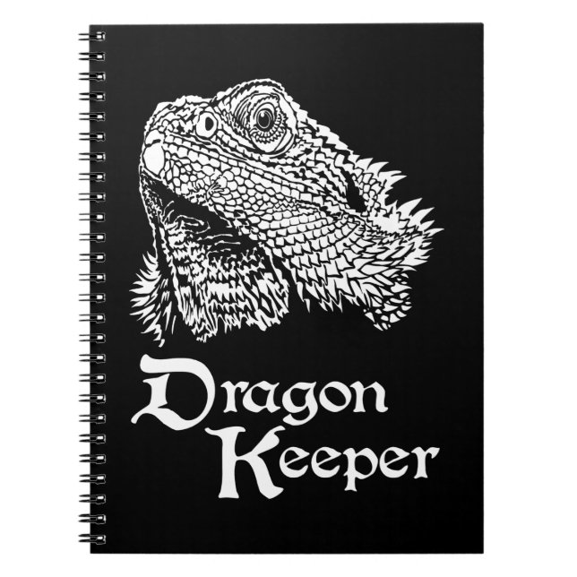 Iguana dragon keeper notebook (Front)