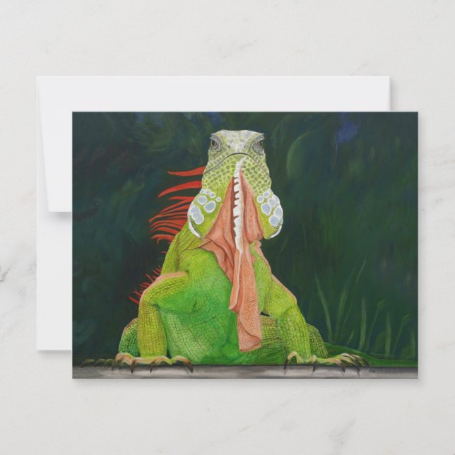Iguana Dude (Front)