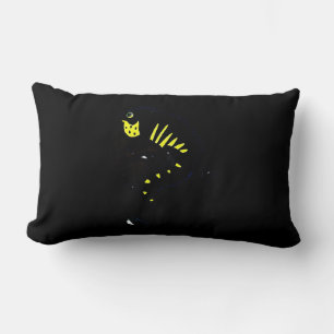 Iguana Facts Lumbar Pillow