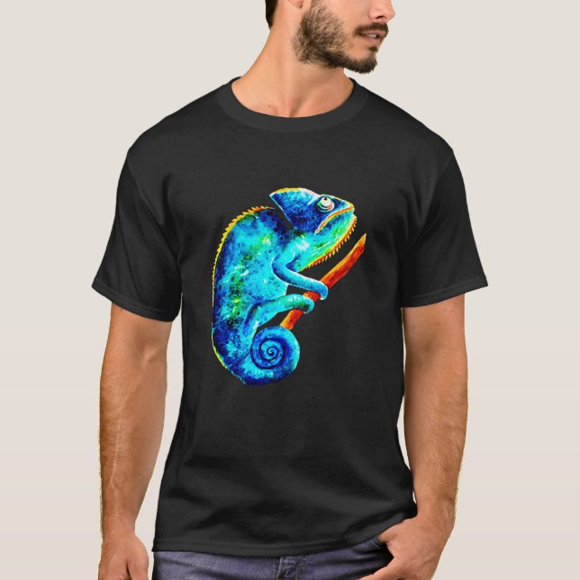 Iguana Facts T-Shirt (Front)
