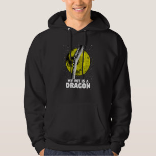 Iguana Green Bearded Dragon Reptile Lizard 2 Hoodie
