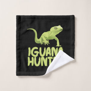 Iguana Hunter - Amusant Iguana Reptile animal