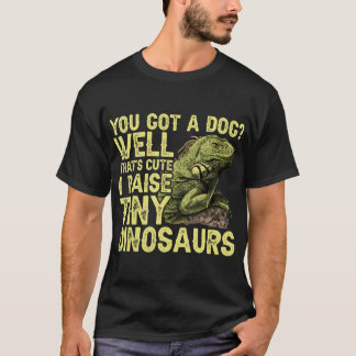 Iguana hunter for boys Iguanas Iguana Lizard men T-Shirt