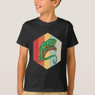 Iguana Illustration Owner Lover Gift Iguanas Love T-Shirt