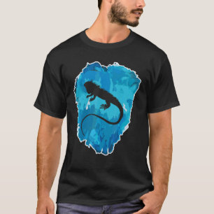 Iguana In An Ice Block For Eternity T-Shirt