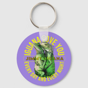 iguana key key key keychain