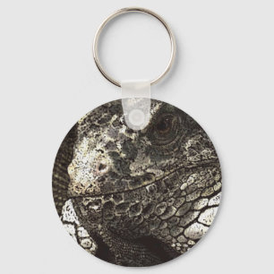 Iguana Keychain