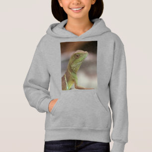 Iguana kiss