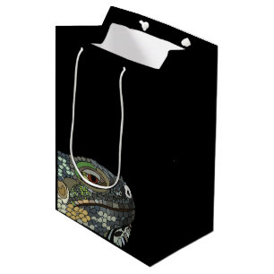 Iguana Lizard Animal Iguana Medium Gift Bag