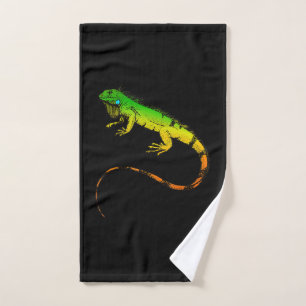 Iguana Lizard Beau Cadeau Iguana