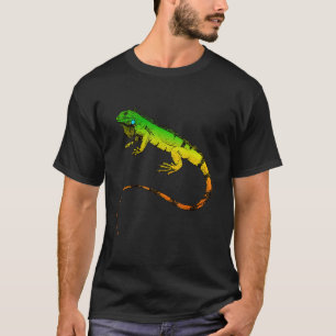 Iguana Lizard Beautiful Iguana Gift T-Shirt
