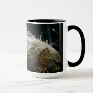 Iguana Lizard Reptile Wildlife Mug