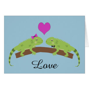 Iguana Love