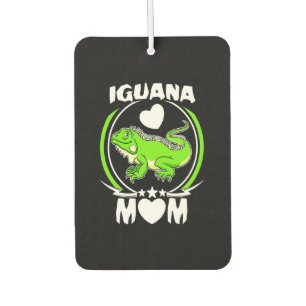 Iguana love Mom Air Freshener