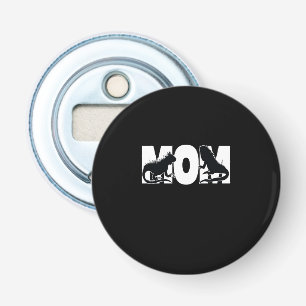 Iguana Mom Bottle Opener