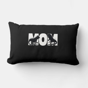 Iguana Mom Lumbar Pillow