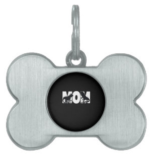 Iguana Mom Pet ID Tag