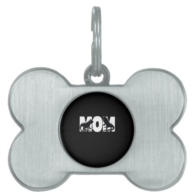 Iguana Mom Pet ID Tag (Front)