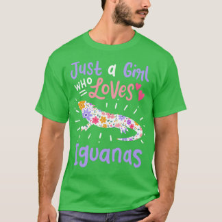 Iguana Reptile Iguana Lover T-Shirt