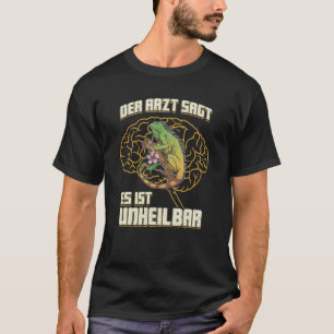 Iguana Reptiles Lizard Pet Terrarium 15 T-Shirt