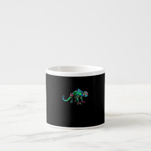 Iguana robot espresso cup