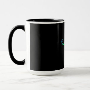 Iguana robot mug