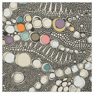 iguana skin black pop fabric