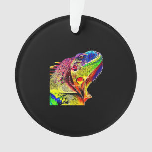 Iguana so lovely ornament