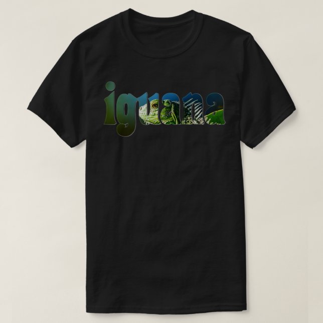 iguana T-Shirt (Design Front)