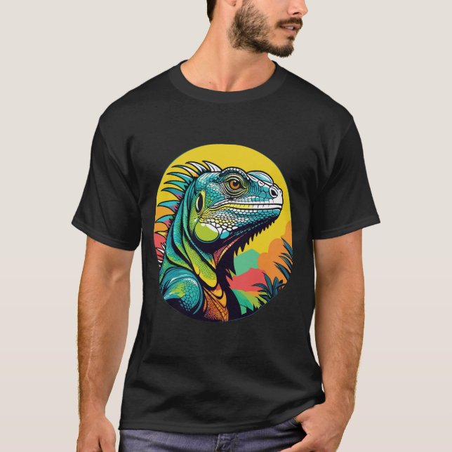 Iguana T-Shirt (Front)
