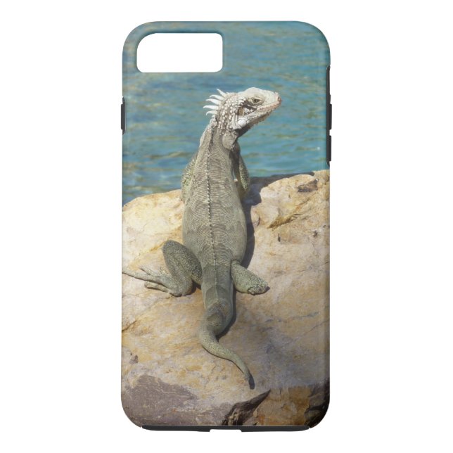 Iguana Tropical Wildlife Photography Case-Mate iPhone Case (Back)